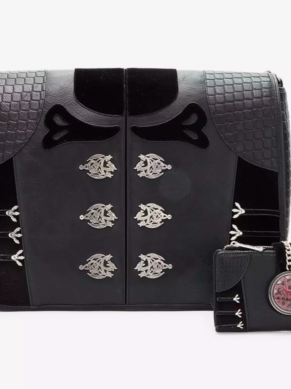 Loungefly - House of Dragons - tote set